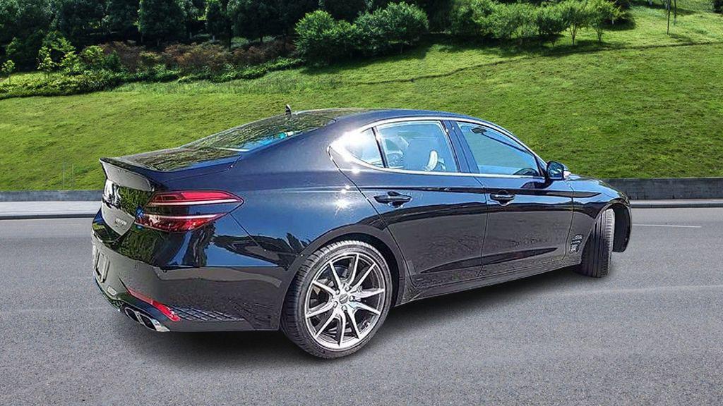 used 2022 Genesis G70 car, priced at $26,499