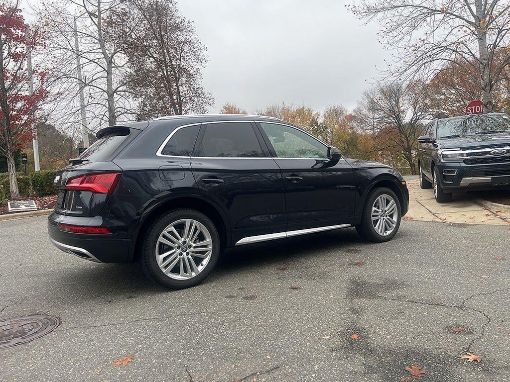 used 2020 Audi Q5 car, priced at $18,988