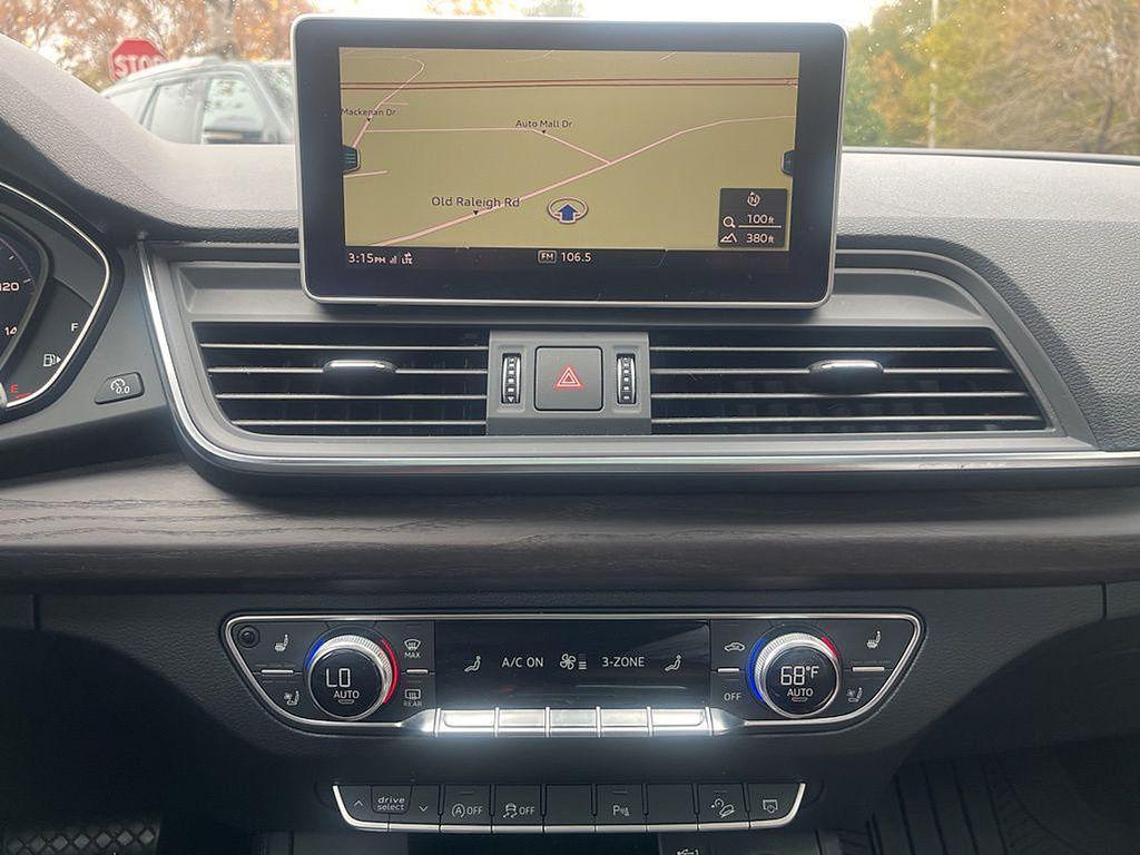 used 2020 Audi Q5 car, priced at $18,988