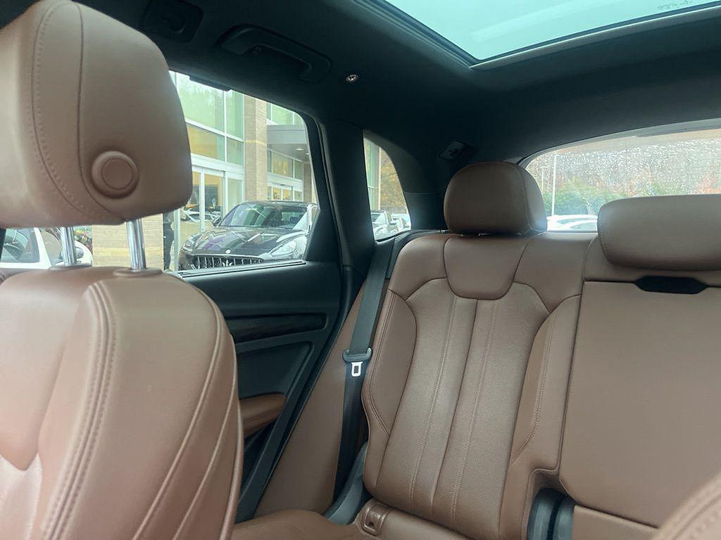 used 2020 Audi Q5 car, priced at $18,988