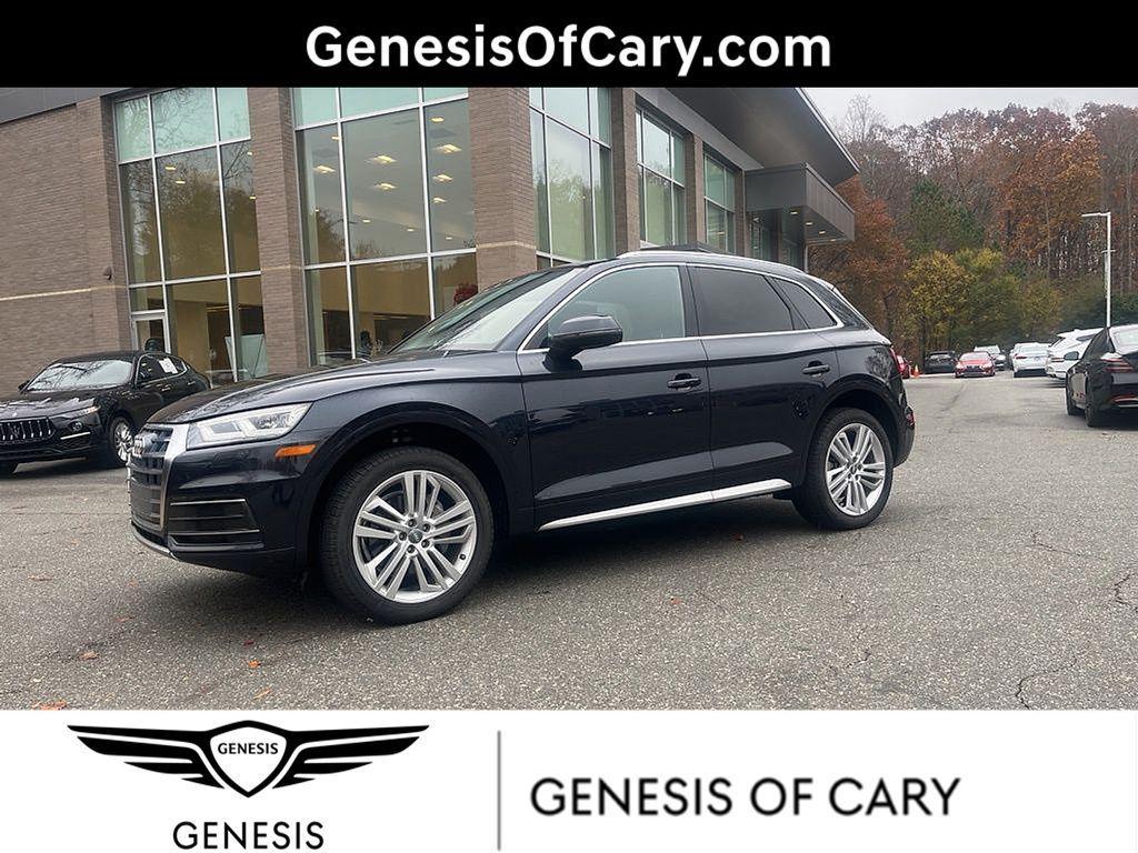 used 2020 Audi Q5 car, priced at $18,988