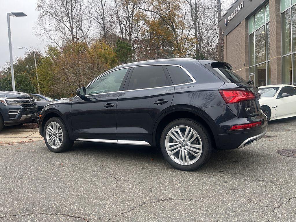 used 2020 Audi Q5 car, priced at $18,988