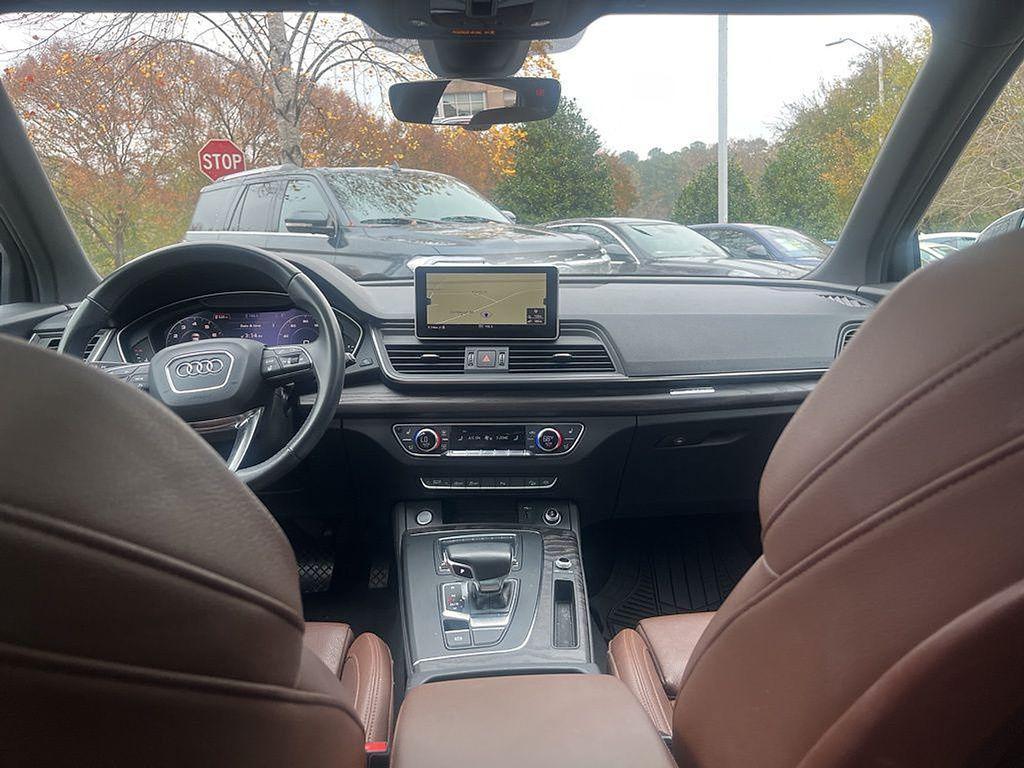 used 2020 Audi Q5 car, priced at $18,988