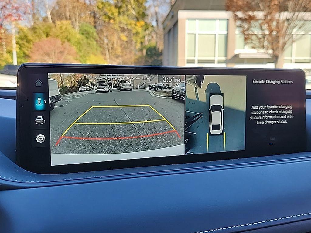 used 2024 Genesis Electrified G80 car, priced at $42,777