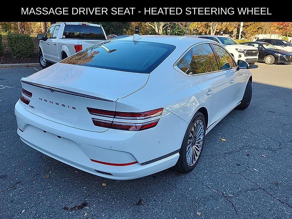 used 2024 Genesis Electrified G80 car, priced at $42,777