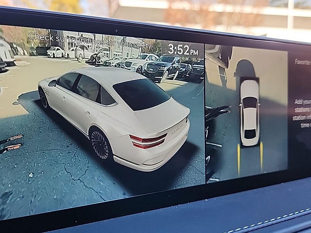 used 2024 Genesis Electrified G80 car, priced at $42,777