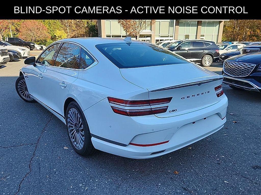 used 2024 Genesis Electrified G80 car, priced at $42,777