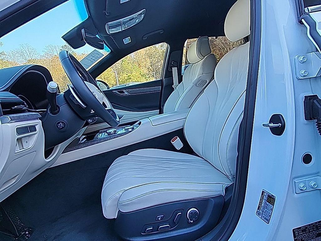 used 2024 Genesis Electrified G80 car, priced at $42,777