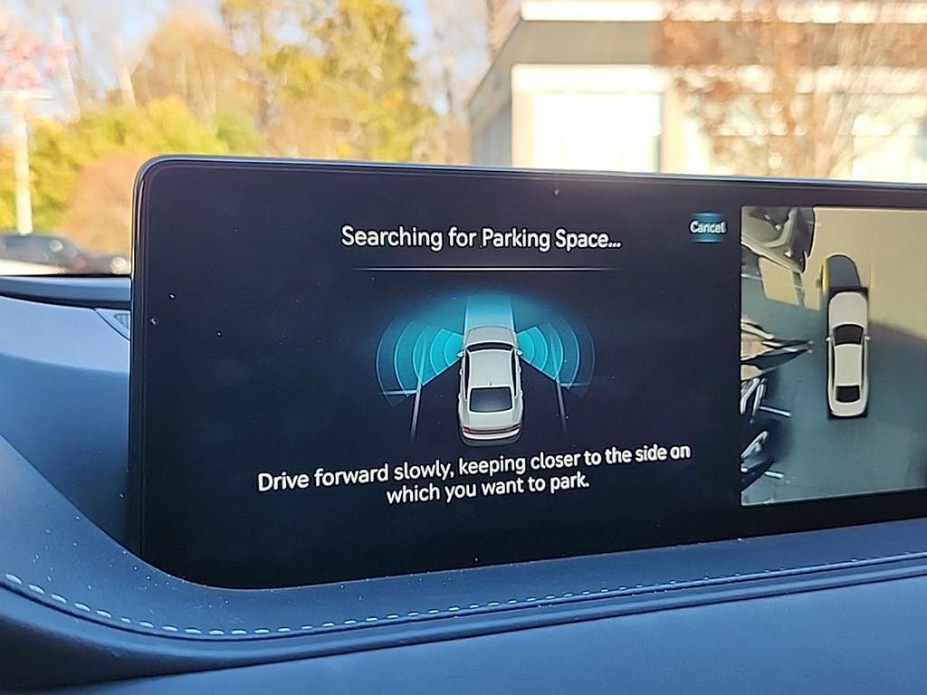 used 2024 Genesis Electrified G80 car, priced at $42,777