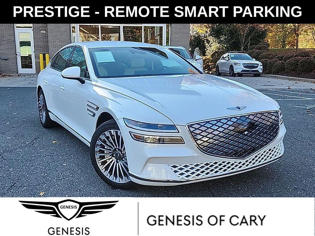 used 2024 Genesis Electrified G80 car, priced at $42,777