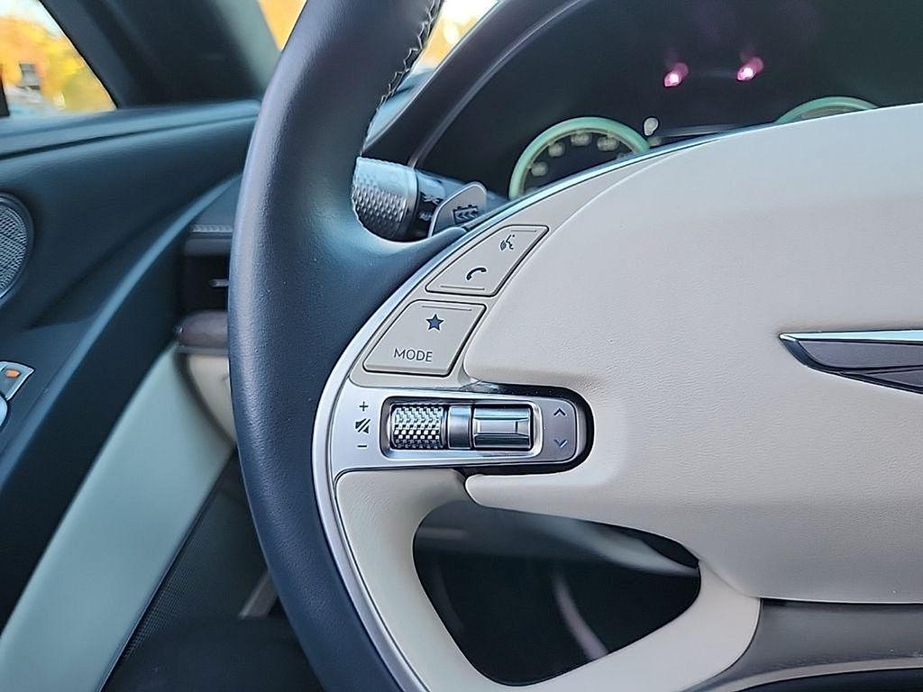 used 2024 Genesis Electrified G80 car, priced at $42,777