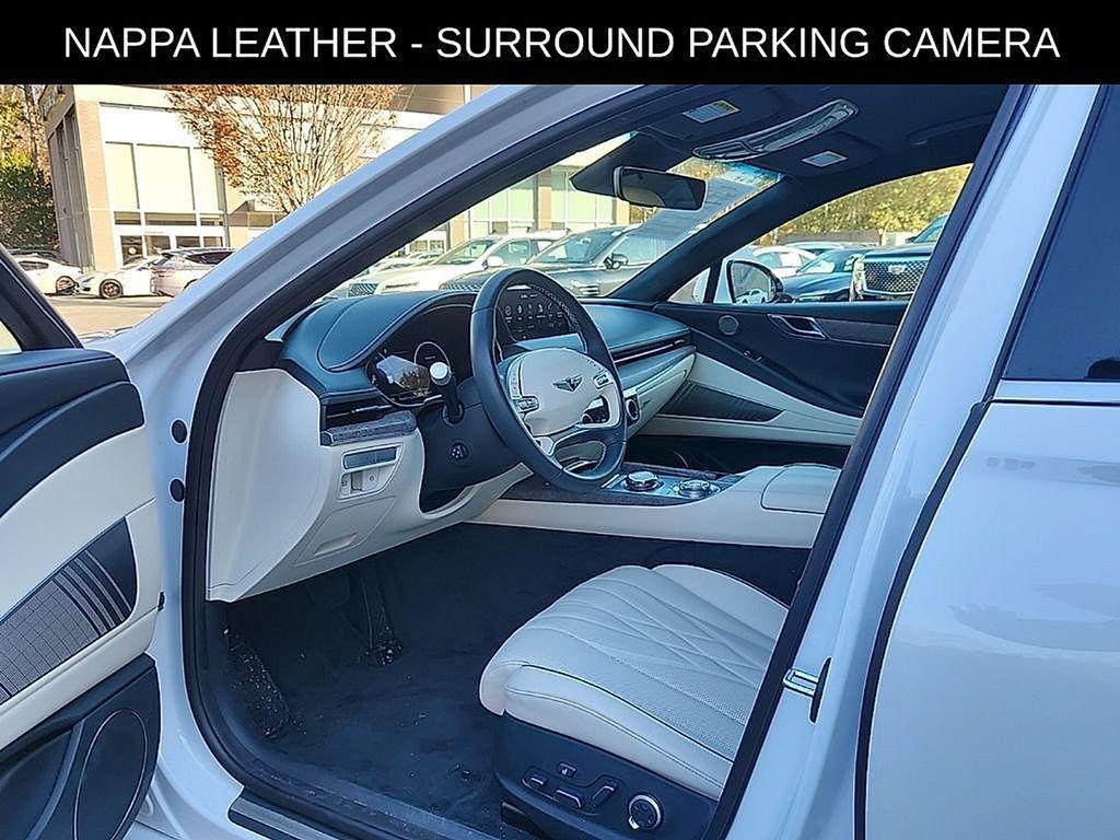 used 2024 Genesis Electrified G80 car, priced at $42,777