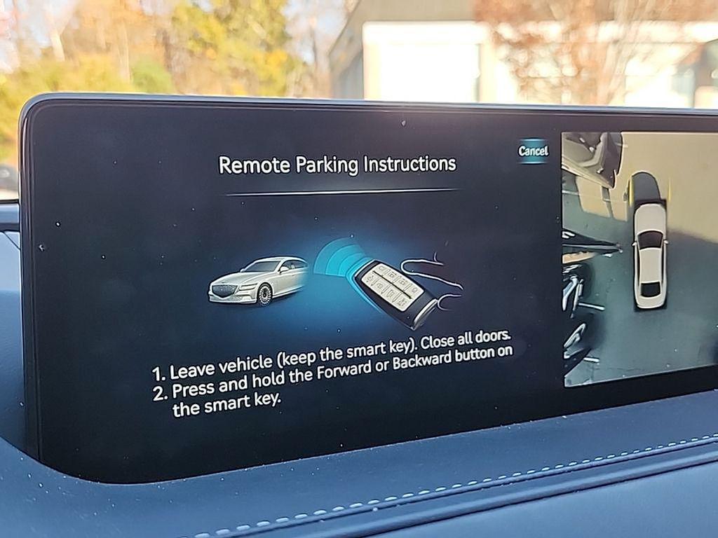 used 2024 Genesis Electrified G80 car, priced at $42,777