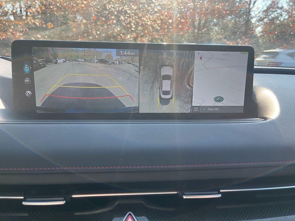 used 2024 Genesis G80 car, priced at $49,900