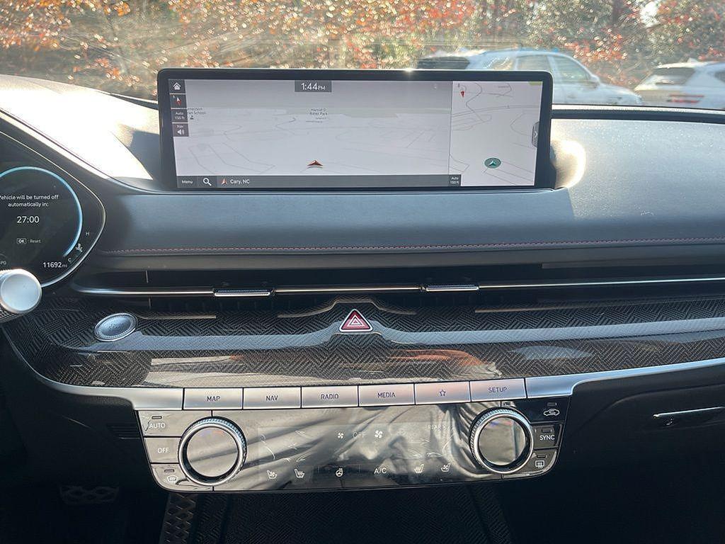 used 2024 Genesis G80 car, priced at $49,900