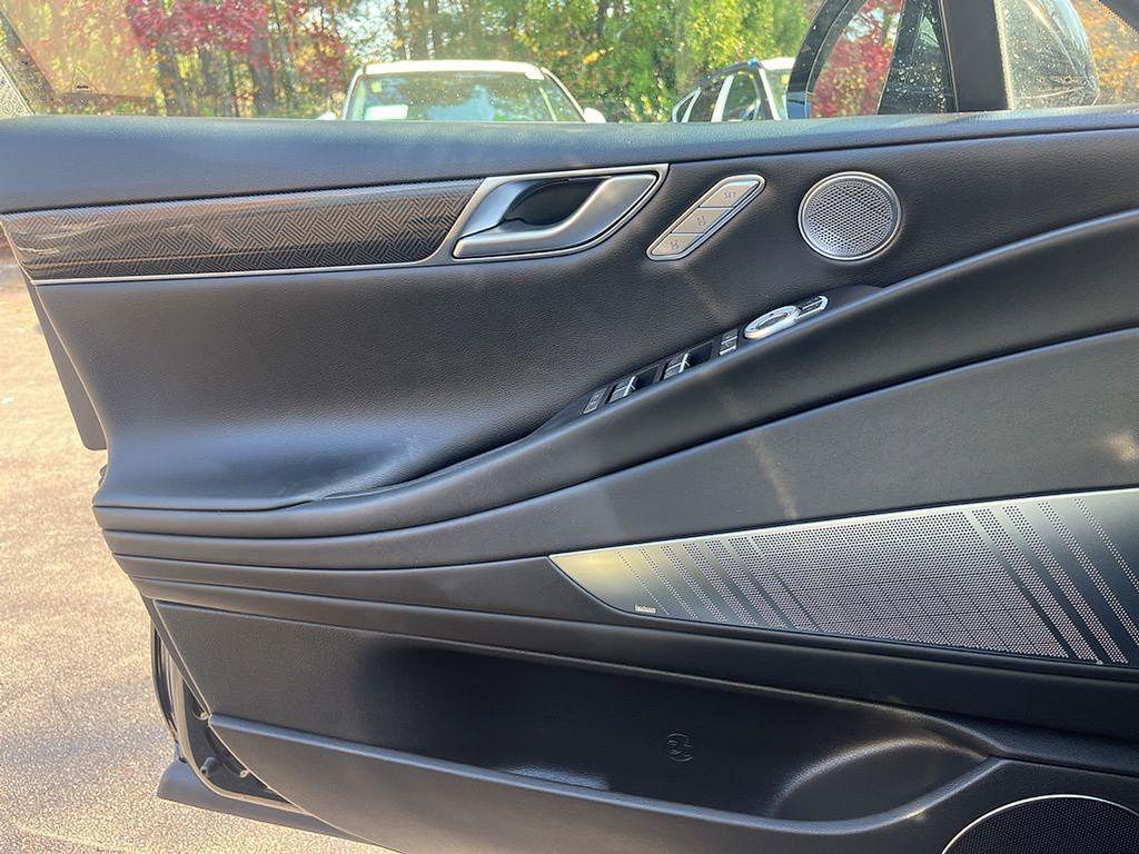 used 2024 Genesis G80 car, priced at $49,900