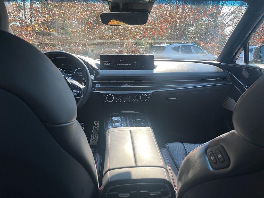 used 2024 Genesis G80 car, priced at $49,900