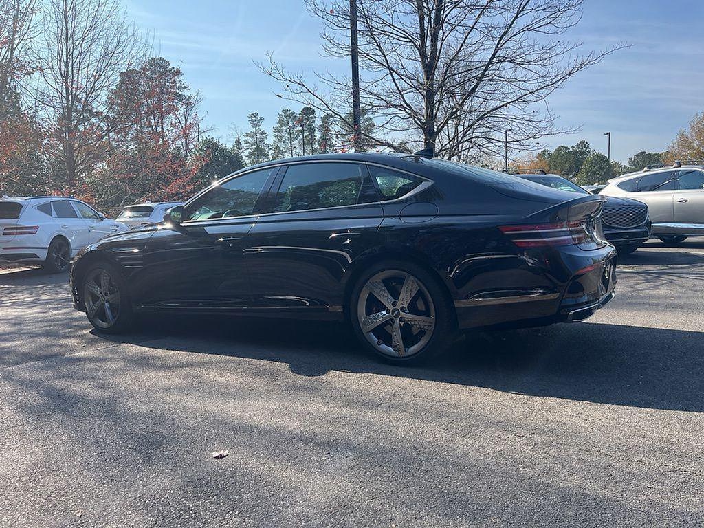 used 2024 Genesis G80 car, priced at $49,900