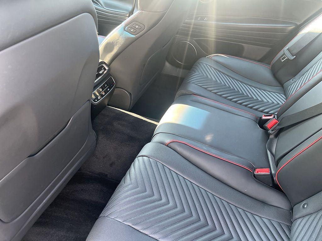 used 2024 Genesis G80 car, priced at $49,900