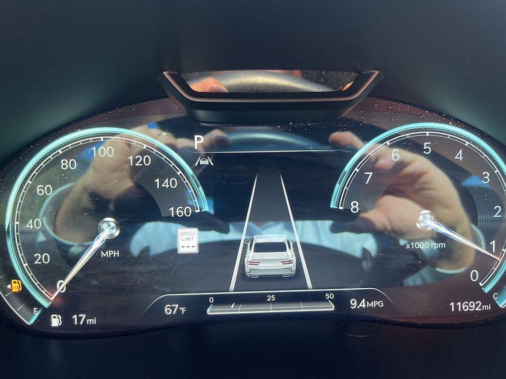 used 2024 Genesis G80 car, priced at $49,900