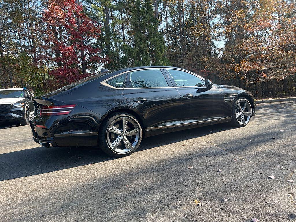 used 2024 Genesis G80 car, priced at $49,900