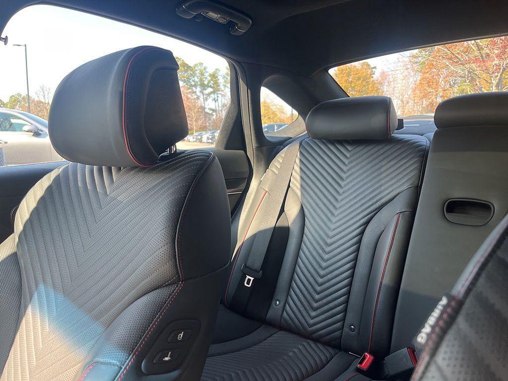 used 2024 Genesis G80 car, priced at $49,900