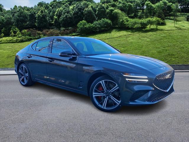 new 2025 Genesis G70 car, priced at $51,005