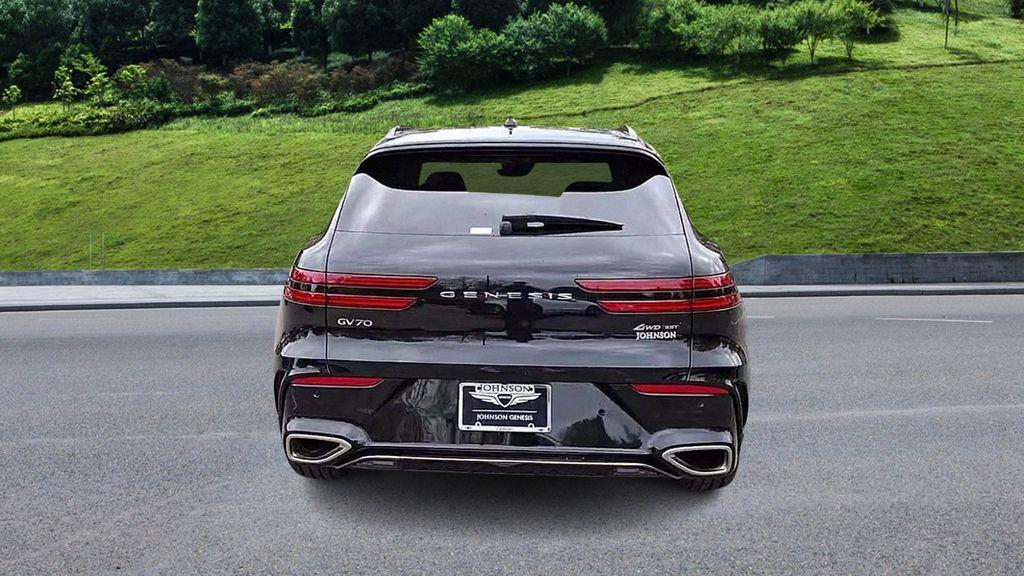 new 2026 Genesis GV70 car, priced at $73,840