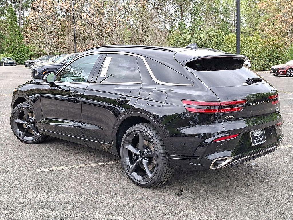 new 2026 Genesis GV70 car, priced at $73,840