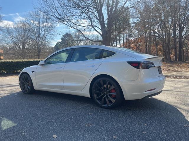 used 2020 Tesla Model 3 car, priced at $28,750