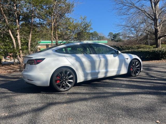 used 2020 Tesla Model 3 car, priced at $28,750