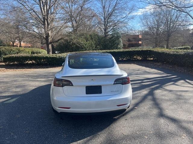 used 2020 Tesla Model 3 car, priced at $28,750