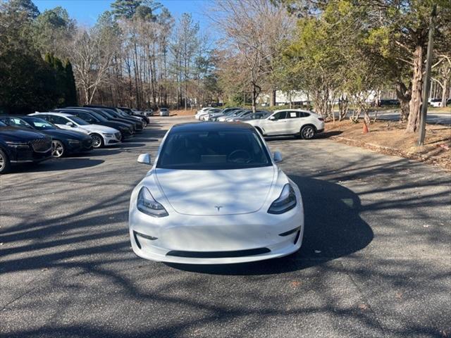 used 2020 Tesla Model 3 car, priced at $28,750