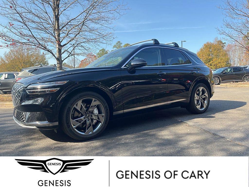 used 2025 Genesis Electrified GV70 car, priced at $48,991