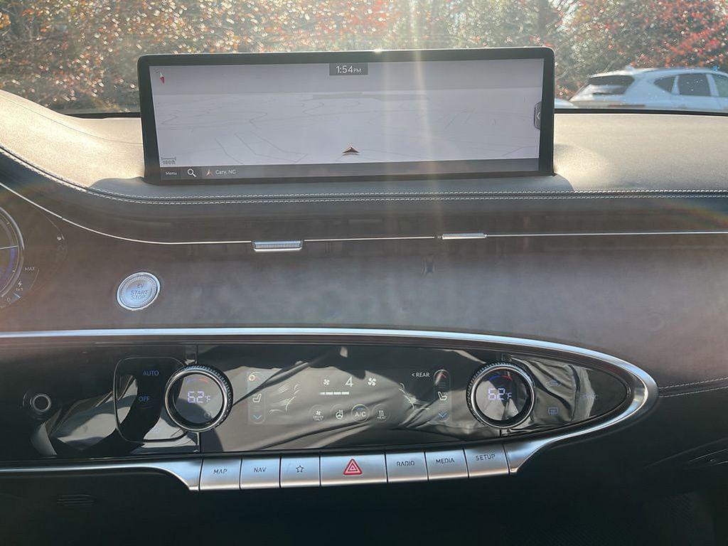 used 2025 Genesis Electrified GV70 car, priced at $48,991