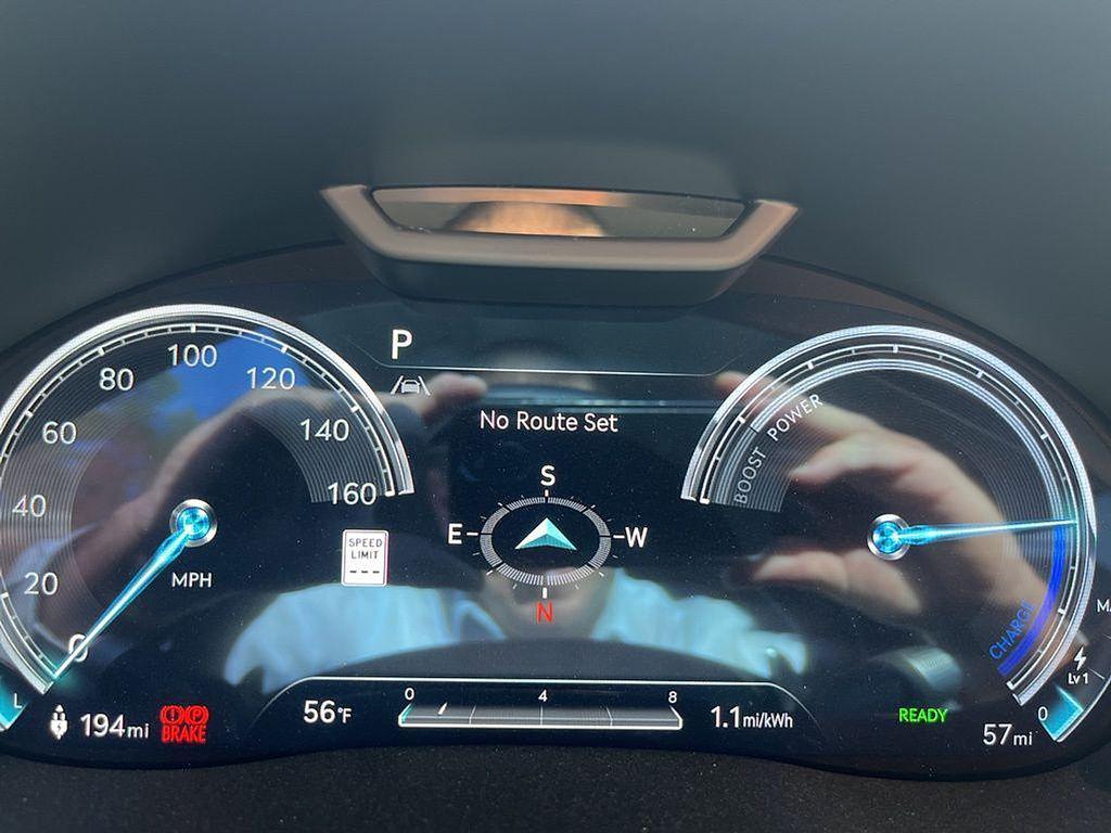 used 2025 Genesis Electrified GV70 car, priced at $48,991