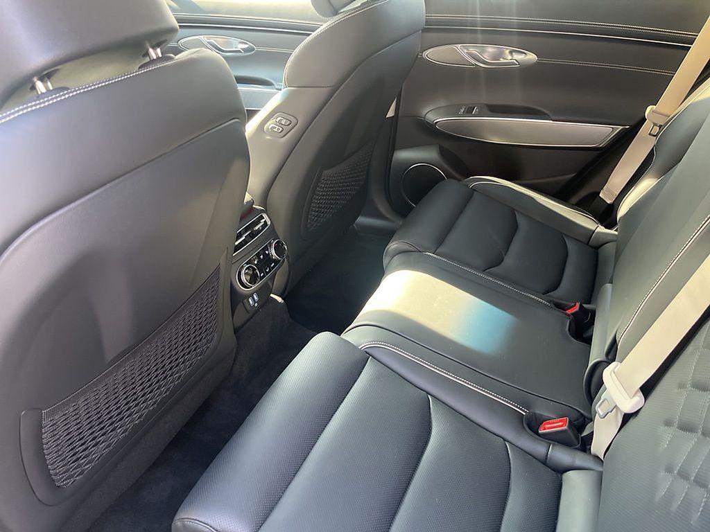 used 2025 Genesis Electrified GV70 car, priced at $48,991