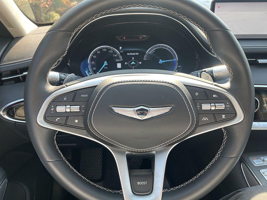 used 2025 Genesis Electrified GV70 car, priced at $48,991