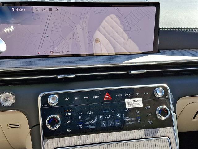 new 2025 Genesis GV80 car, priced at $82,585