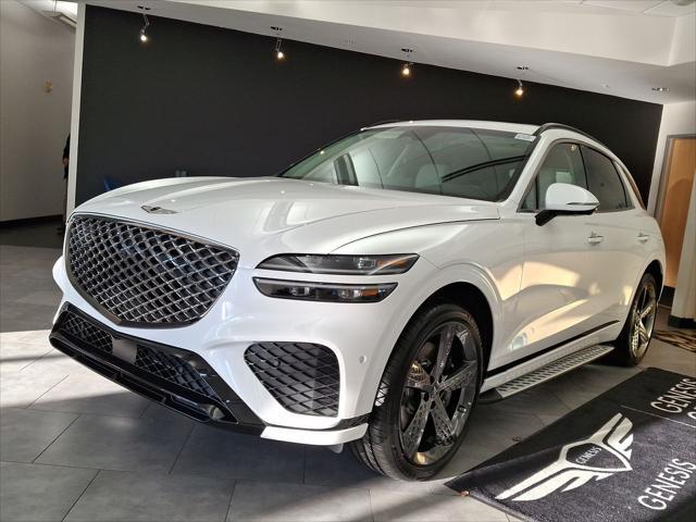 new 2025 Genesis GV70 car, priced at $67,600