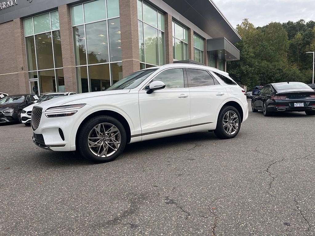 used 2025 Genesis GV70 car, priced at $39,788