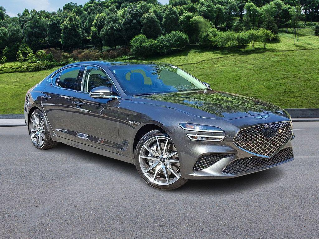 new 2026 Genesis G70 car, priced at $52,315