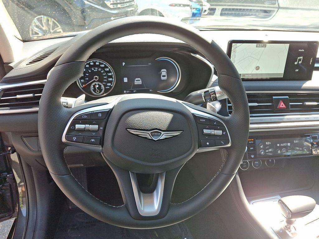 new 2026 Genesis G70 car, priced at $52,315