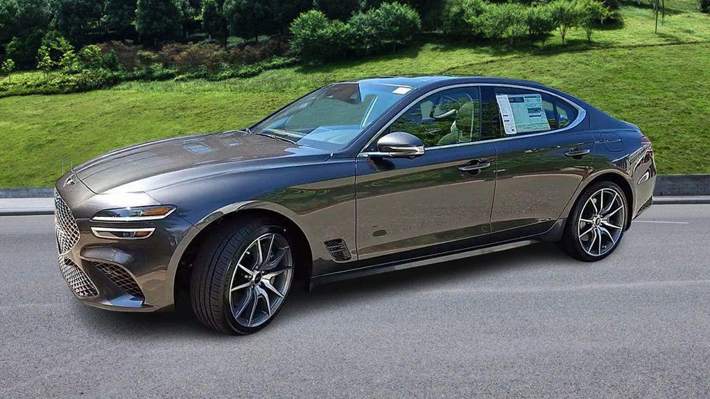 new 2026 Genesis G70 car, priced at $52,315