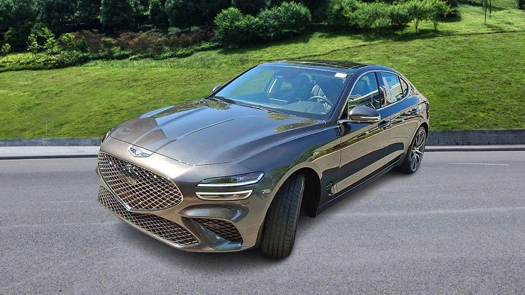 new 2026 Genesis G70 car, priced at $52,315