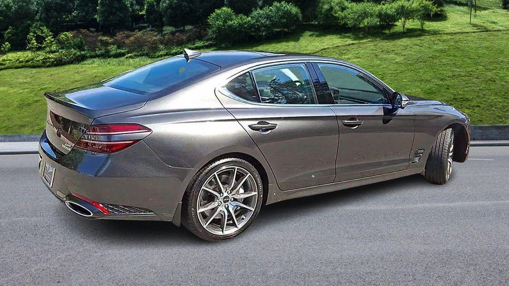 new 2026 Genesis G70 car, priced at $52,315