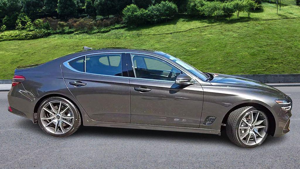 new 2026 Genesis G70 car, priced at $52,315