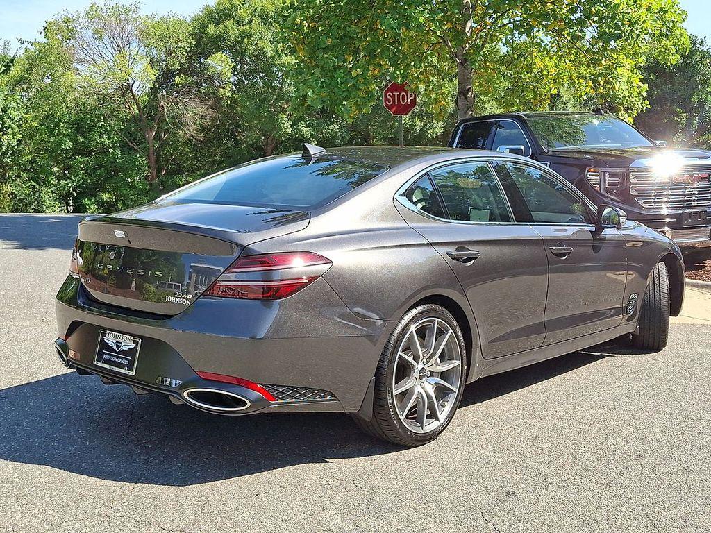 new 2026 Genesis G70 car, priced at $52,315