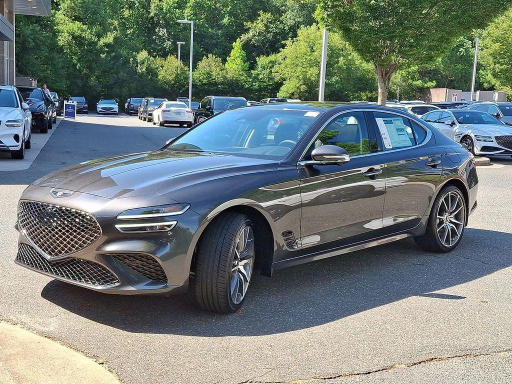 new 2026 Genesis G70 car, priced at $52,315