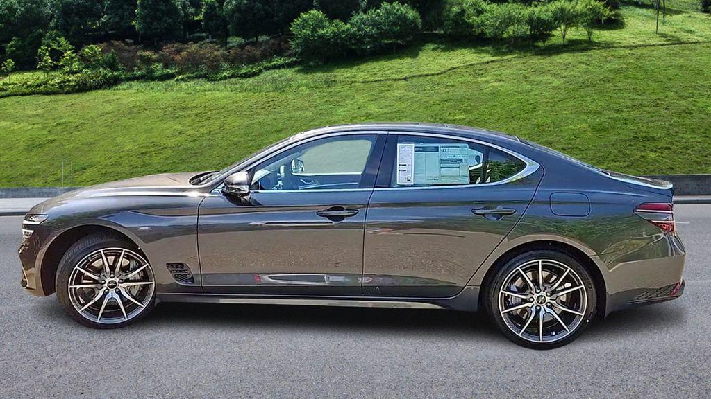 new 2026 Genesis G70 car, priced at $52,315